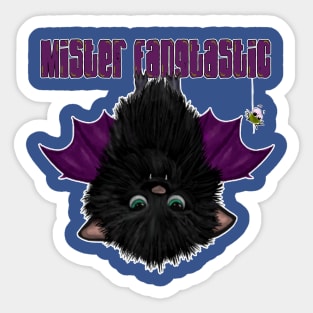 Mister Fangtastic Sticker